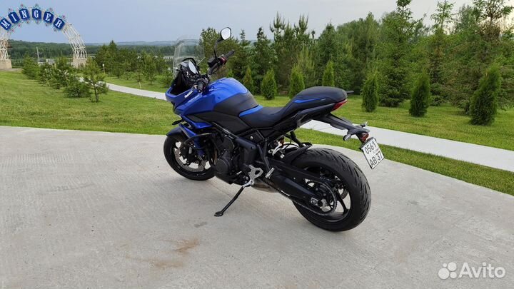 Triumph Tiger sport 660
