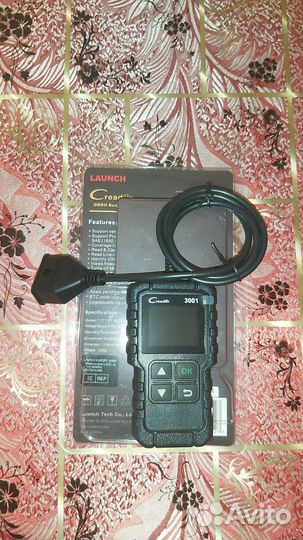 Launch creader 3001 новый