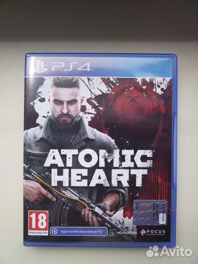Atomic heart ps4