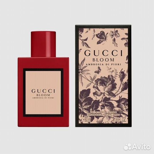 Gucci Bloom Ambrosia di Fiori 50 мл