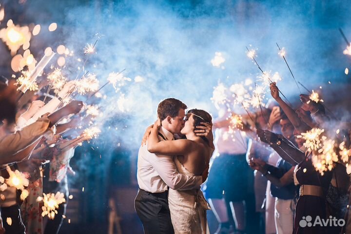 Большие Бенгальские Огни оптом и в розницу