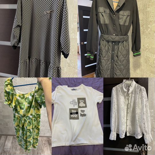 Женские вещи пакетом 42 44