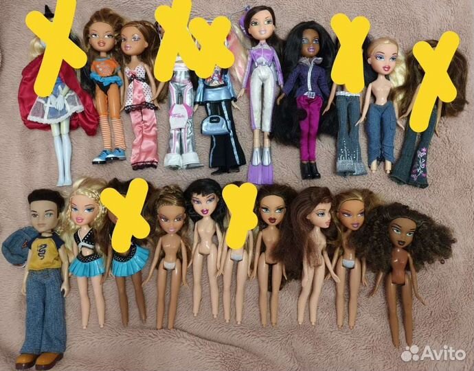 Куклы Bratzillaz, Bratz