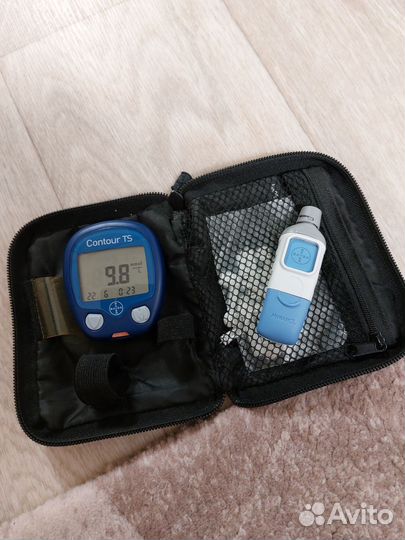 Глюкометр контур тс