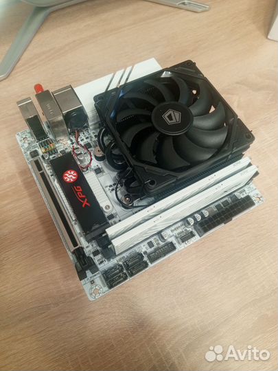 R5600g b550 mini itx 16gb 3600mhz