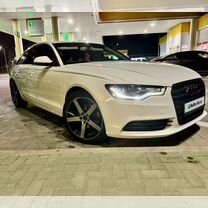 Audi A6 2.0 CVT, 2012, 235 000 км, с пробегом, цена 1 895 000 руб.