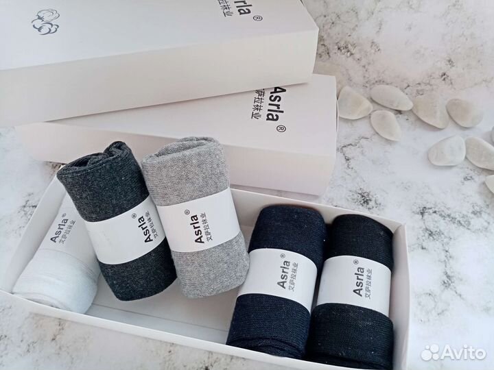 Носки мужские набор 5 пар в подарочной упаковке