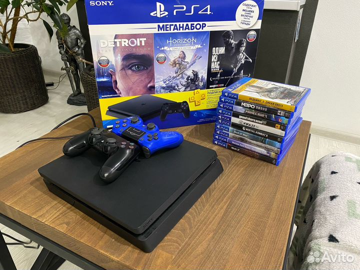 Ps4 slim - состояние новой