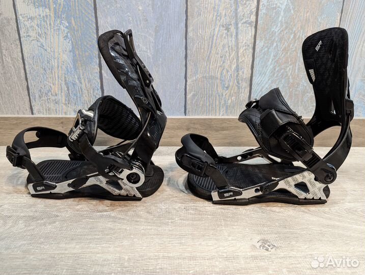 Крепления для сноуборда SP sLAB.ONE Fastec (L)