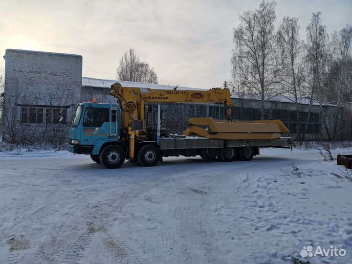 Услуги самогрузов манипуляторов