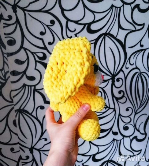 Мягкий Плюшевый заяц