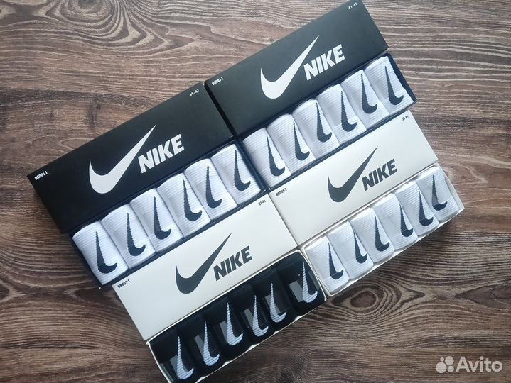 Носки Nike Lacoste Fila Puma