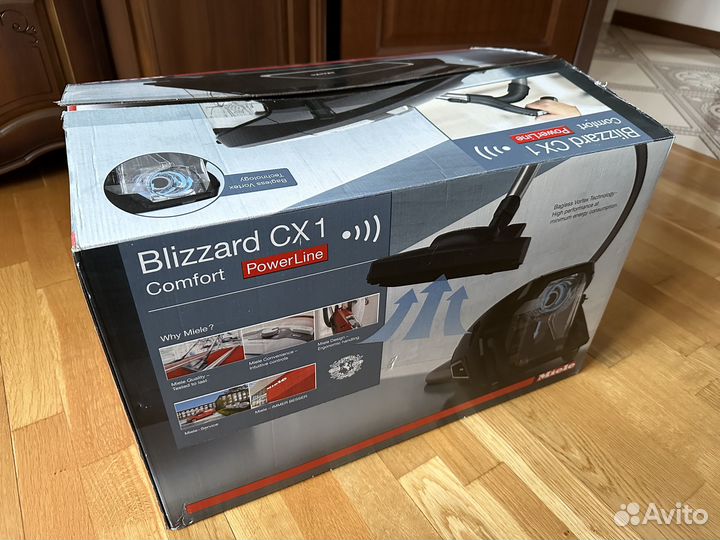 Пылесос Miele skmr3 Blizzard CX1 Comfort