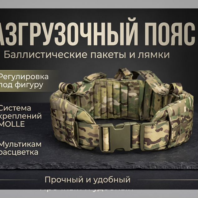 Тактический пояс