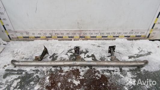 Подножка внешняя декоративная volkswagen amarok 1