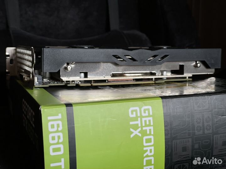 GTX 1660 TI Palit Dual