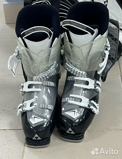 Горнолыжные ботинки fisher женские