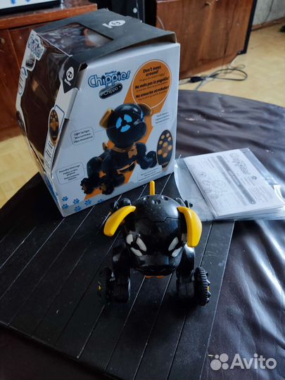 Робот собачка Chippies. Chippo