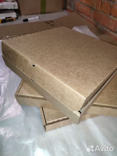 Картонные коробки для пиццы