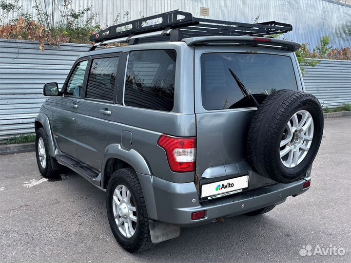 УАЗ Patriot 2.7 МТ, 2015, 70 581 км