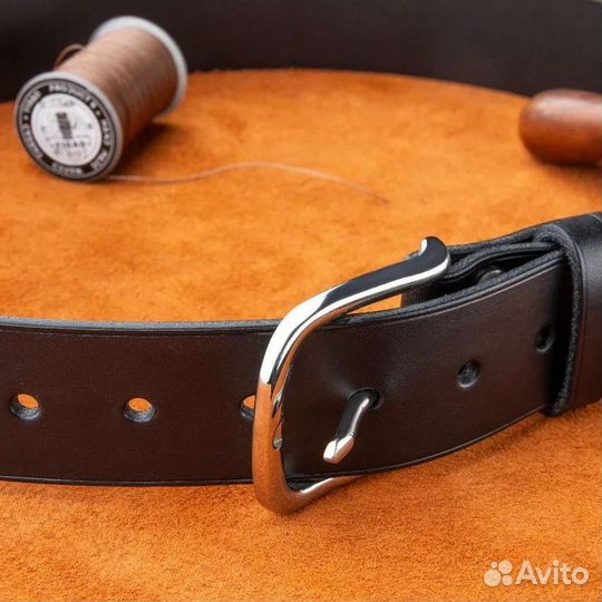 Ремень кожаный