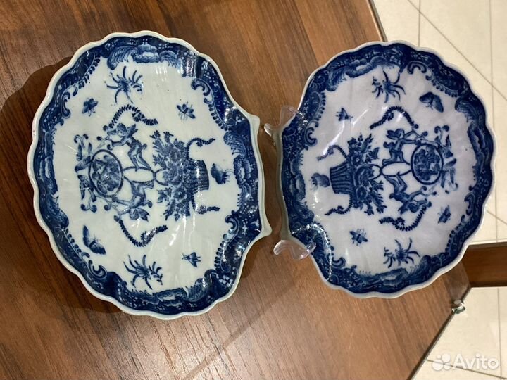 Тарелка декоративная китай