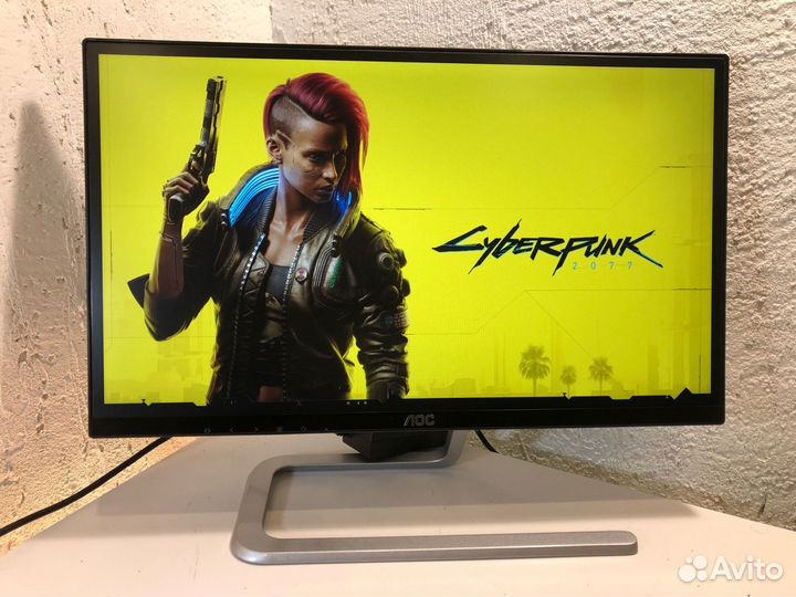 Монитор AOC 23 дюйма / IPS / hdmi