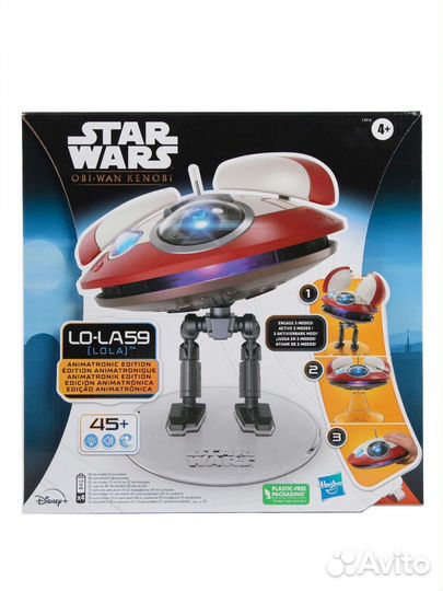 Star Wars игрушка робот LO-LA59