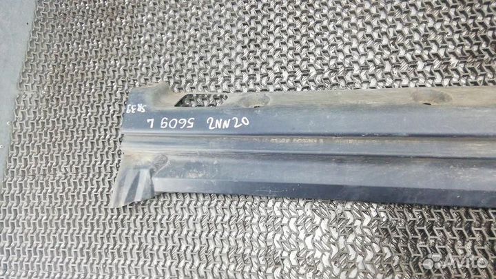 Накладка на порог (наружная) Land Rover Range Rove