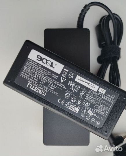 Блок питания зарядное (зарядка) для ноутбука