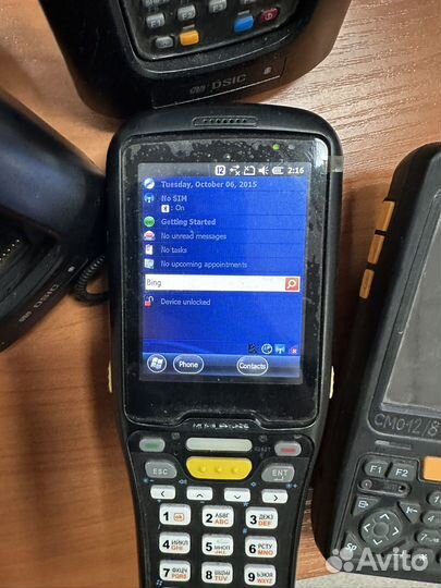 Тсд терминал сбора данных бу