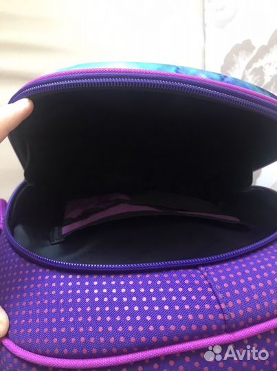 Рюкзак школьный для девочки 1 - 2 класс