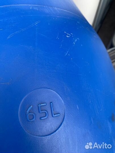 Бочка 65л с метал хомутом.Посуда под вино