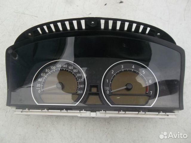 BMW E65 E66 бмв Е65 E66 щиток панель приборов