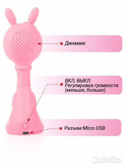 Зайка Няня Bert Toys интерактивная