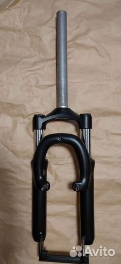 Вилка пружинно-эластомерная для велосипеда 20