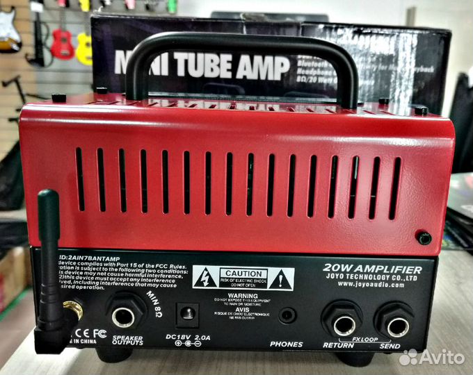 Усилитель гитарный ламповый Joyo jackman