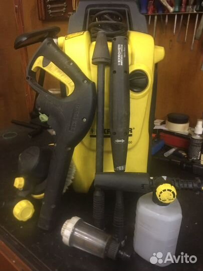 Мойка высокого давления karcher K4.200