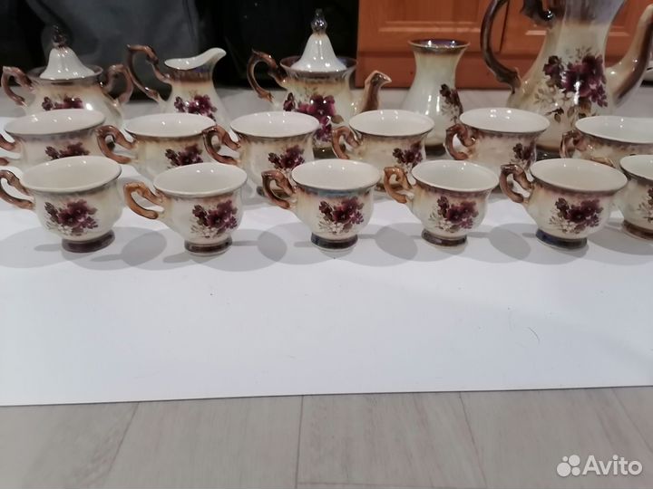 Сервиз кофейный