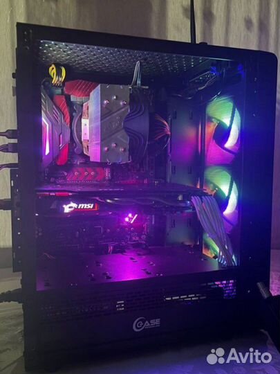 Комп всборе с видеокартой 1070 8gb
