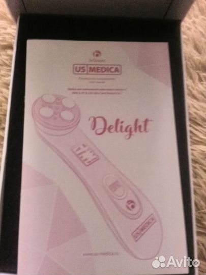 Прибор для омоложения кожи лица и тела