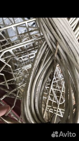 Кабель телевизионный. Коаксиальный кабель