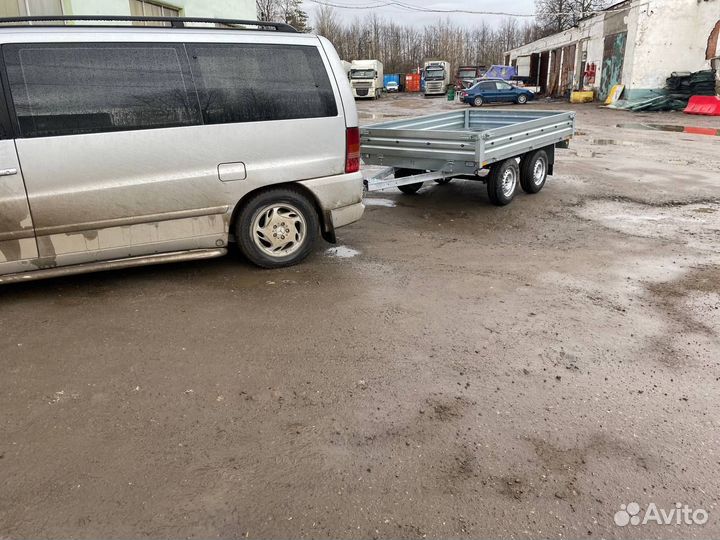 Прицеп мзса 817737.001 открываются все борта