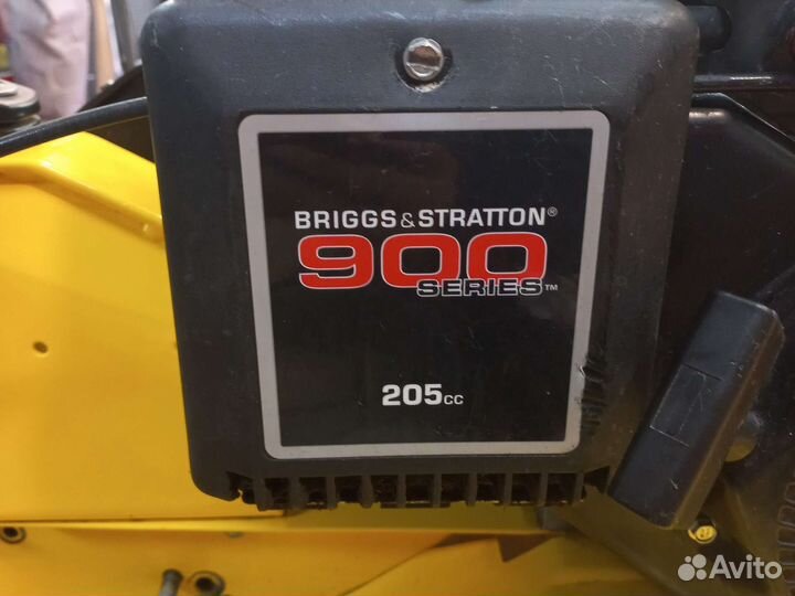 Мотокультиватор Briggs&Stratton 900