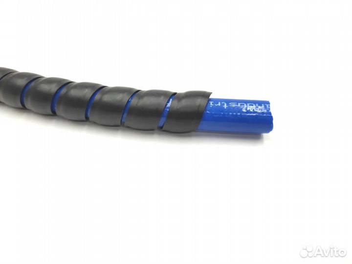 Оплетка спиральная для кабелей и рукавов 24мм