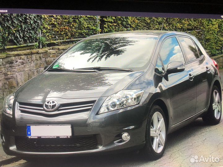 Toyota auris 2010 г. в разборе