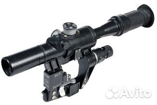 Оптический прицел по 4х24-1 (Сайга и Вепрь)
