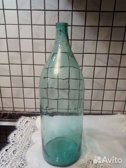 Бутылки старинные