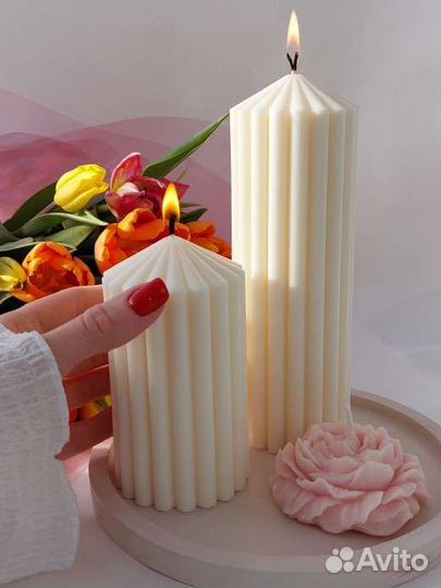 Соевые свечи набор