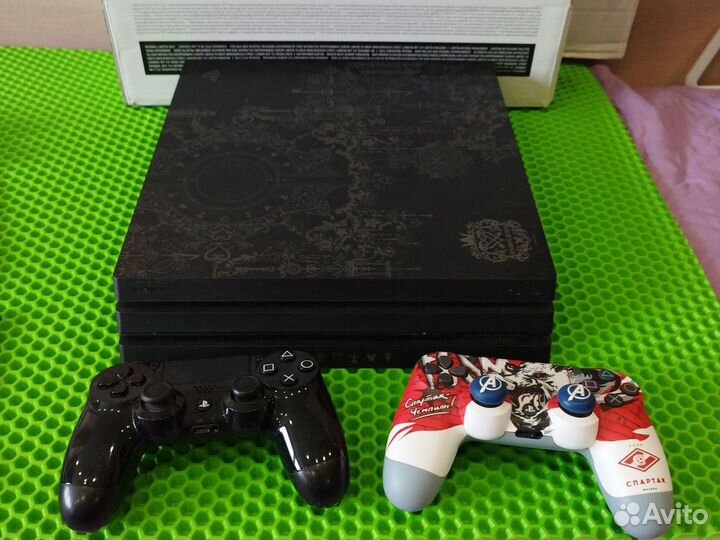 Sony PS4 PRO /1TB/ Эксклюзив /Kingdom Hearts